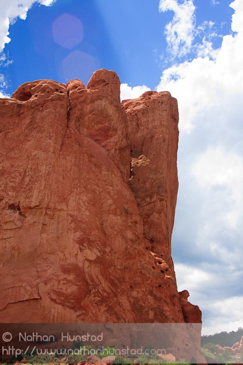 Garden of the Gods Park in Colorado Springs, CO